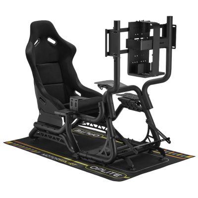 5. Oplite GTR S3/S8 Flight Simulator/Racing Monitor Stand