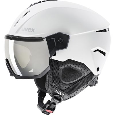 2. Uvex instinct visor Black, White