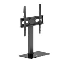MACLEAN UNIVERSAL TV STAND, FOR TV CABINET, STAND, MAX. 40KG, MAX. VESA 400X400, HEIGHT AND ANGLE ADJUSTMENT MC-1240