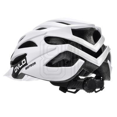 9. Meteor Ovlo S 16859 Bike Helmet 52-56 cm White