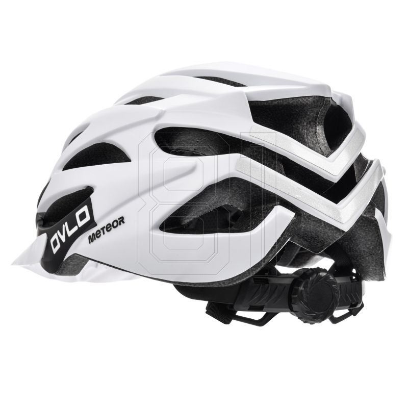 9. Meteor Ovlo S 16859 Bike Helmet 52-56 cm White