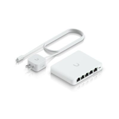 23. Switch Ubiquiti UniFi Flex Mini 2.5G 5p Managed 1/2.5G (USW-Flex-2.5G-5-EU)