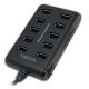 Logilink UA0125 USB HUB 10-port USB2.0 with 3.5A power supply