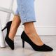 3. Sergio Leone W SK414C black high heels