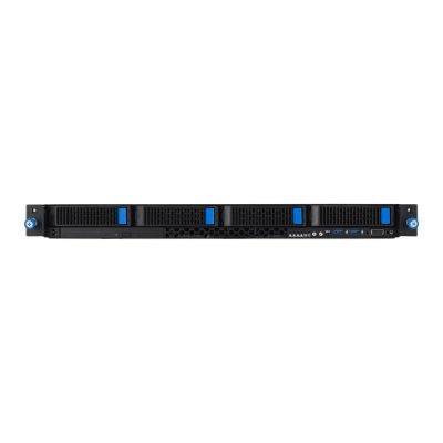 4. ASUS Rack 1U RS300-E12-RS4/350W Intel C262 LGA1700 95W 4xDDR5 4400/4000/3600 4x3.5"/2.5" 4*SATA/SAS/NVMe 2x Intel I210AT 1x Management Port, 1+1 450W 80 PLUS Platinum