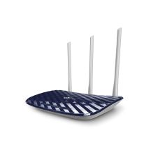 TP-Link Archer C20 AC750 V4.0 Wireless Router Fast Ethernet Dual-band (2.4 GHz/5 GHz) Navy Blue