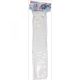 6. RUBBER HOT WATER BOTTLE IN ALPINA COVER 2L WHITE