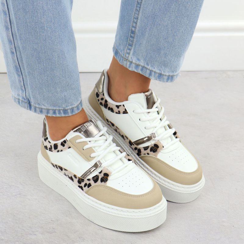 7. Big Star W platform sneakers SS274357 INT2167A