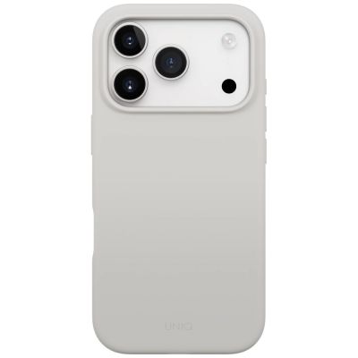 2. Uniq Lino iPhone 17 Pro Magclick Charging Case - Gray