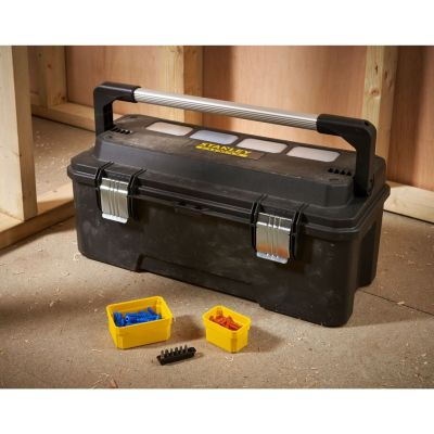 3. Stanley FMST1-75791 Tool Box Metal, Plastic Black