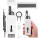 Multifunctional 7in1 cleaning set for headphones and keyboard - gray