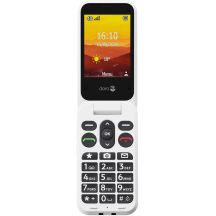 Doro Leva L30 7.11 cm (2.8") 142.7 g Black, White Functional phone