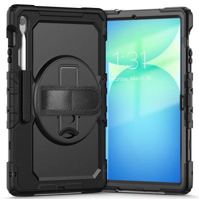 2. Tech-Protect Solid Case for Samsung Galaxy Tab S10 FE+ - Black