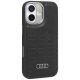 2. Audi GT Synthetic Leather MagSafe case for iPhone 17 - black