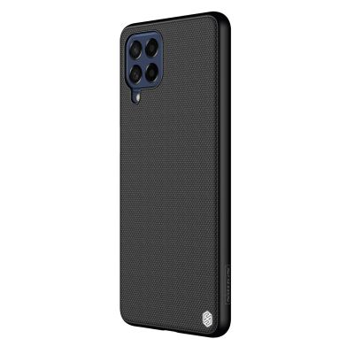 4. Nillkin Textured Case durable reinforced case with gel frame and nylon back for Samsung Galaxy M53 5G black