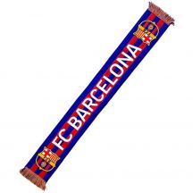 FC Barcelona Fan Knitted Scarf N23 5004BUT23