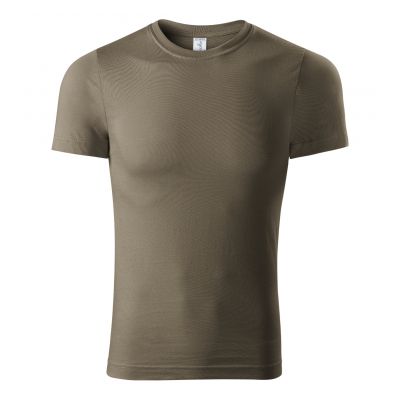 3. Malfini Paint M MLI-P7329 army T-shirt
