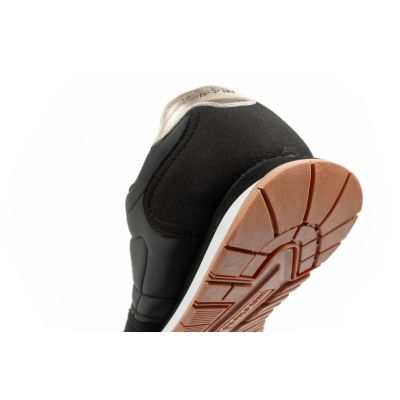 7. US Polo Assn sports shoes sneakers women's fashionable comfortable black