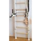 16. GYMNASTIC LADDER HANDLE BAR CHILDREN'S ACCESSORIES WHITE MAT BENCHK 413