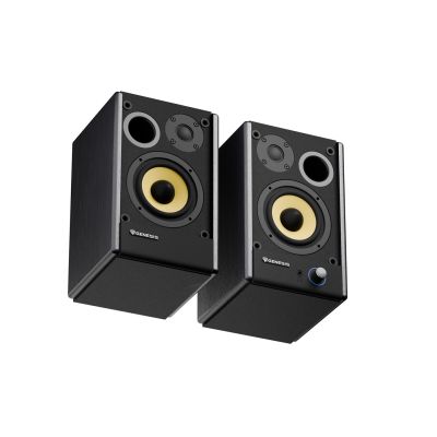 7. GENESIS ARSEN 402BT 2-Way Black Wired and Wireless 60 W