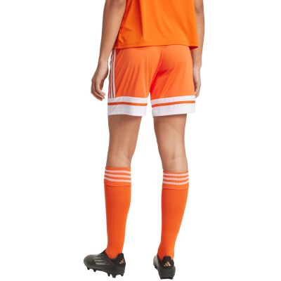 3. Adidas Squadra 25 Women's Shorts Orange JC8660