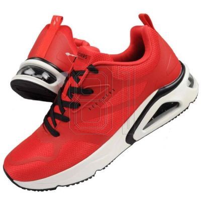2. Skechers Air Uno M 183070/RED sports shoes