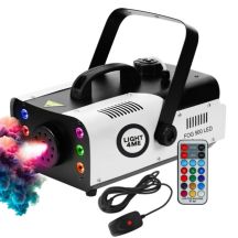 LIGHT4ME FOG 900 LED fog machine remote control be