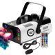 LIGHT4ME FOG 900 LED fog machine remote control be