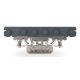 21. Thermalright AXP120-X67 computer cooling system Processor Radiator 12 cm Black, Gray, Metallic 1 pc.