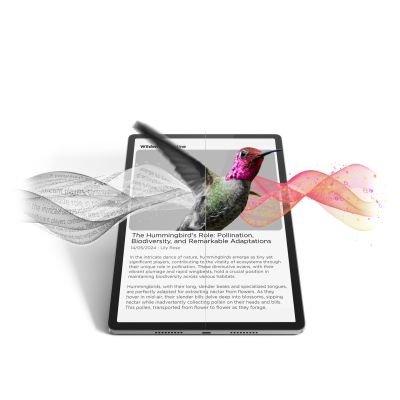 16. Lenovo IdeaTab Pro Mediatek 256GB 32.3cm (12.7") 8GB Wi-Fi 6E (802.11ax) Android 14 Gray