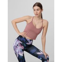 Women's crop top 4F H4L22-TSD027