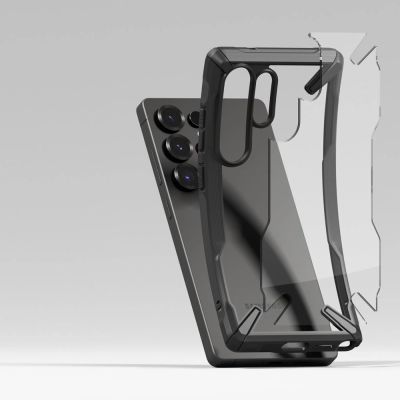5. Ringke Fusion X Case for Samsung Galaxy S25 Ultra - Black