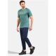 4. Men’s short-sleeve ODLO Ascent PW 130 Run. Bike. Hike. T-Shirt Crew Neck s/s, blue