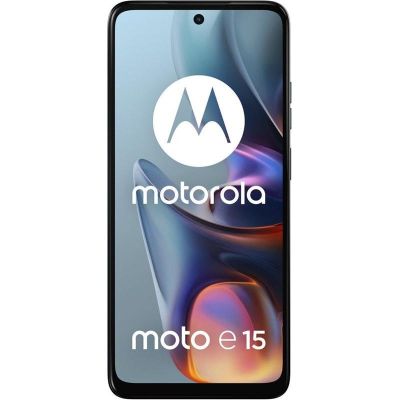 7. Motorola Moto E15 2/64GB Misty Blue smartphone