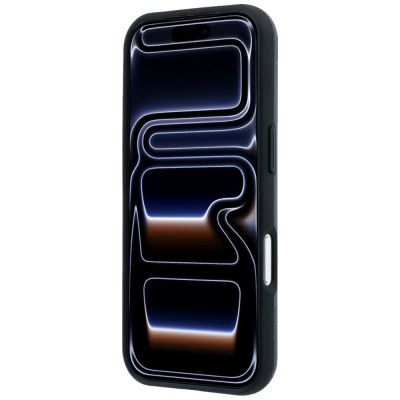 5. BMW M Tire Track with Silver Line MagSafe Case for iPhone 18 Pro Max / 17 Pro Max – graphite