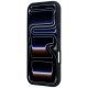 5. BMW M Tire Track with Silver Line MagSafe Case for iPhone 18 Pro Max / 17 Pro Max – graphite