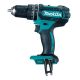 Makita DHP482Z Central Locking Drill 1.8 kg Black, Blue