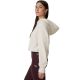 4. Women's sweatshirt 4F F2175 cream 4FWSS26TSWSF2175 12S