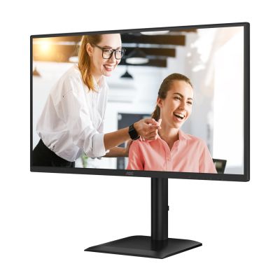 35. AOC E4 Q27E4CV Computer Monitor 68.6 cm (27") 2560 x 1440 px Quad HD LED Black