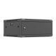 29. LANBERG WALL-MOUNTED RACK CABINET 19" 4U 600X600 BLACK METAL DOOR (FLAT PACK)