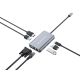 9. Conceptronic DONN21G Docking Station Wired USB 3.2 Gen 1 (3.1 Gen 1) Type-C Gray