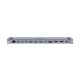 3. UNITEK KVM DOCKING STATION 2X HDMI, 1X DP 4K, USBC, MST, HDMI 2.0 WITH STAND