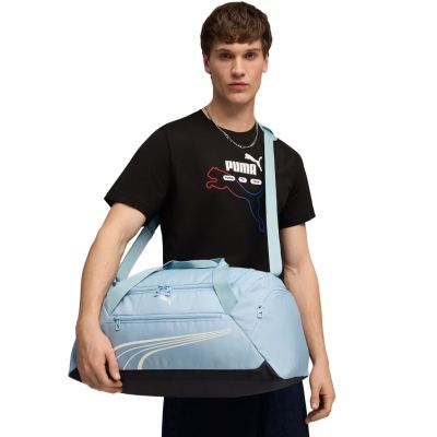 Puma Fundamental Small Sports Bag Light Blue 91187 33