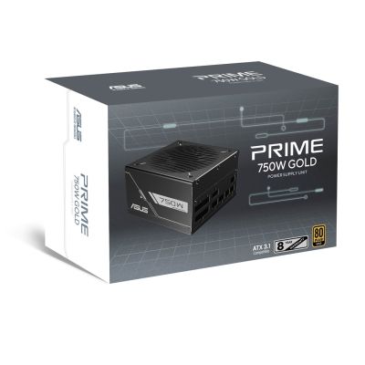 11. ASUS PRIME-750G (BLACK) Power Supply