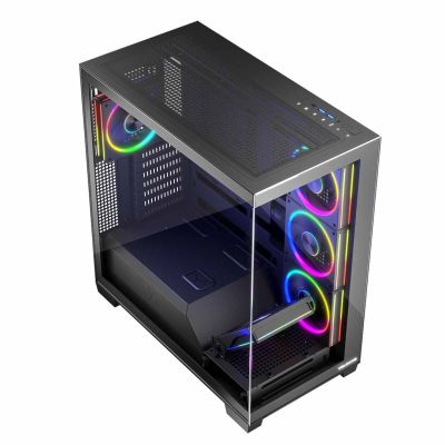 20. MODECOM VOLCANO STELLAR ARGB MIDI 5F BLACK HOUSING