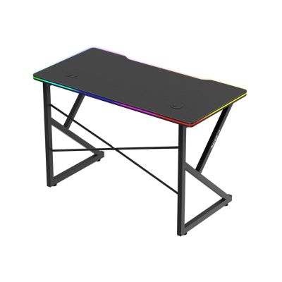 11. Huzaro Hero 1.7 RGB Black Gaming Desk