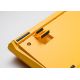 7. Ducky One 3 Yellow Gaming Keyboard USB German Yellow