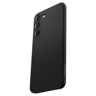 10. Spigen Liquid Air Case for Samsung Galaxy S23 - Matte Black