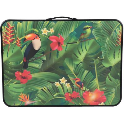 17. CAMPING TABLE 75x55x25-59CM FLOWER ENERO CAMP