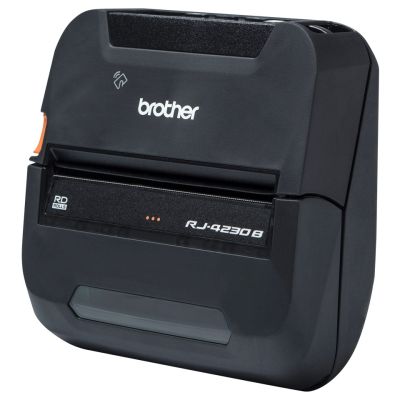 3. Brother RJ-4230B POS Printer 203 x 203 DPI Wired and Wireless Direct Thermal Mobile Printers